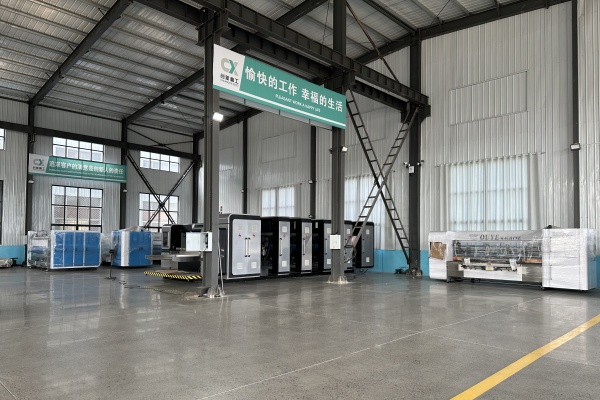 lini produksi mesin karton