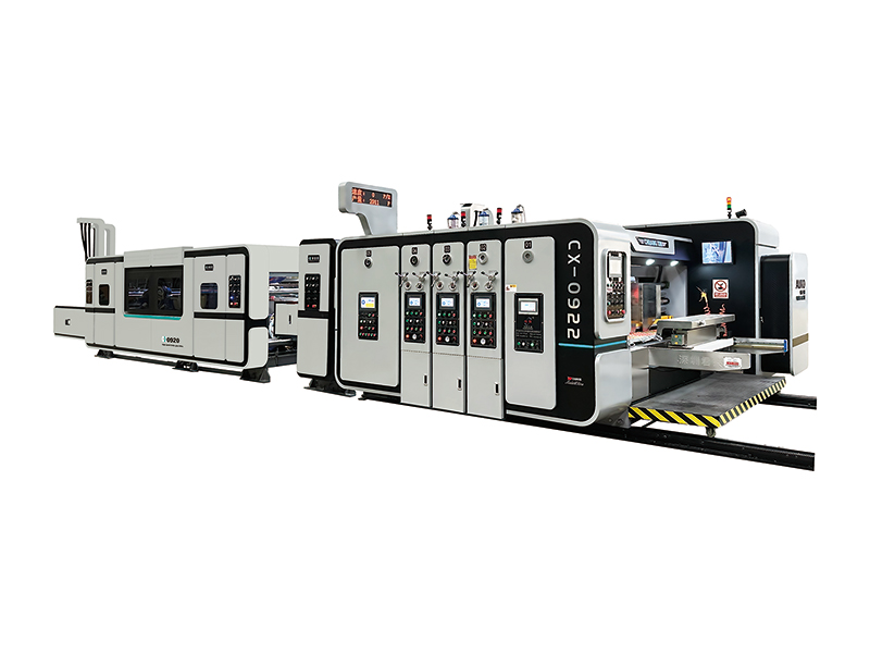 Produktionslinie f&uuml;r Kartonverkn&uuml;pfungen