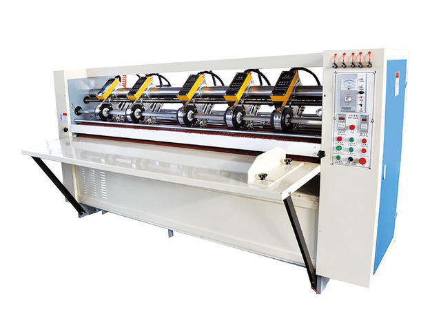 Mesin Pencetak Slitter Pisau Tipis