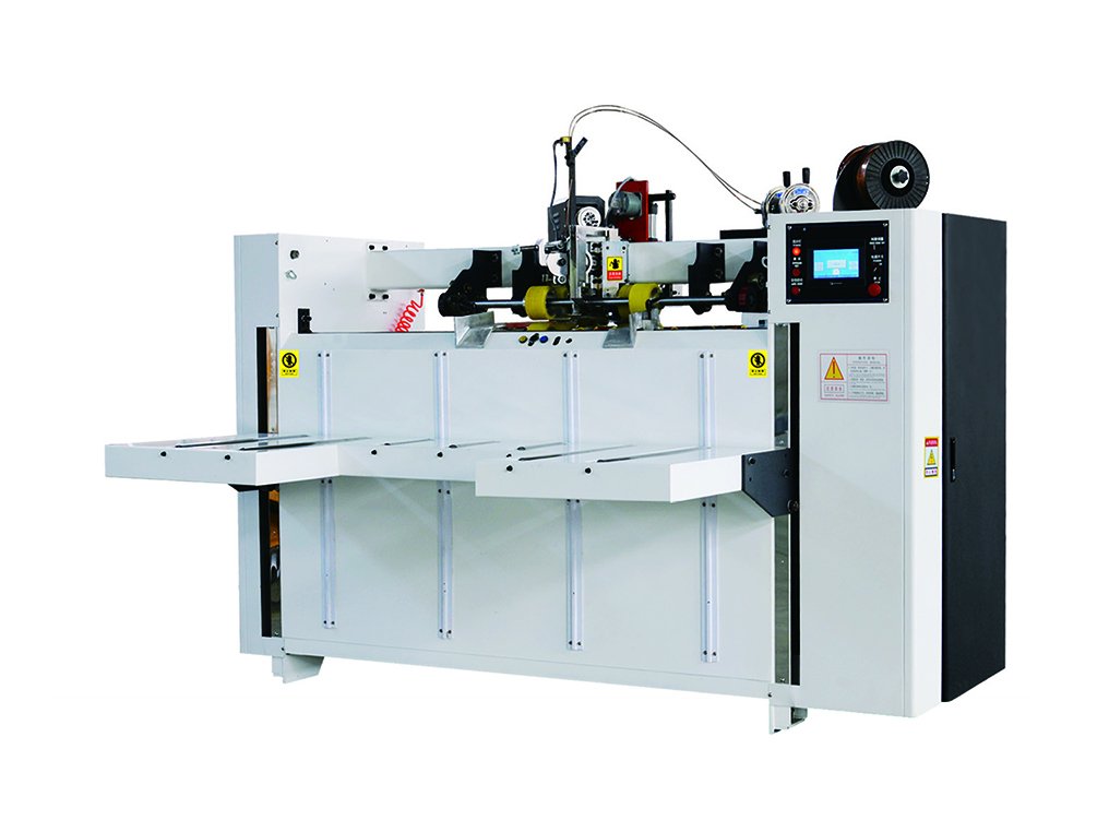 Macchina semiautomatica per scatole per chiodi a pezzo singolo