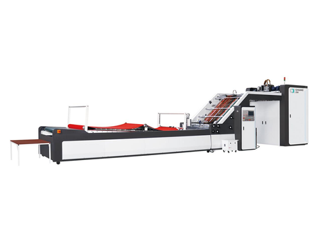 Macchina plastificatrice automatica per cartone ad alta velocit&agrave;