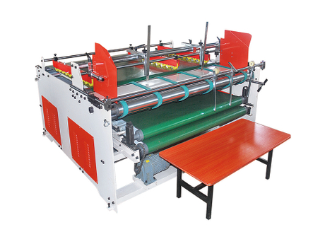 Macchina incollatrice semiautomatica a pressa manuale