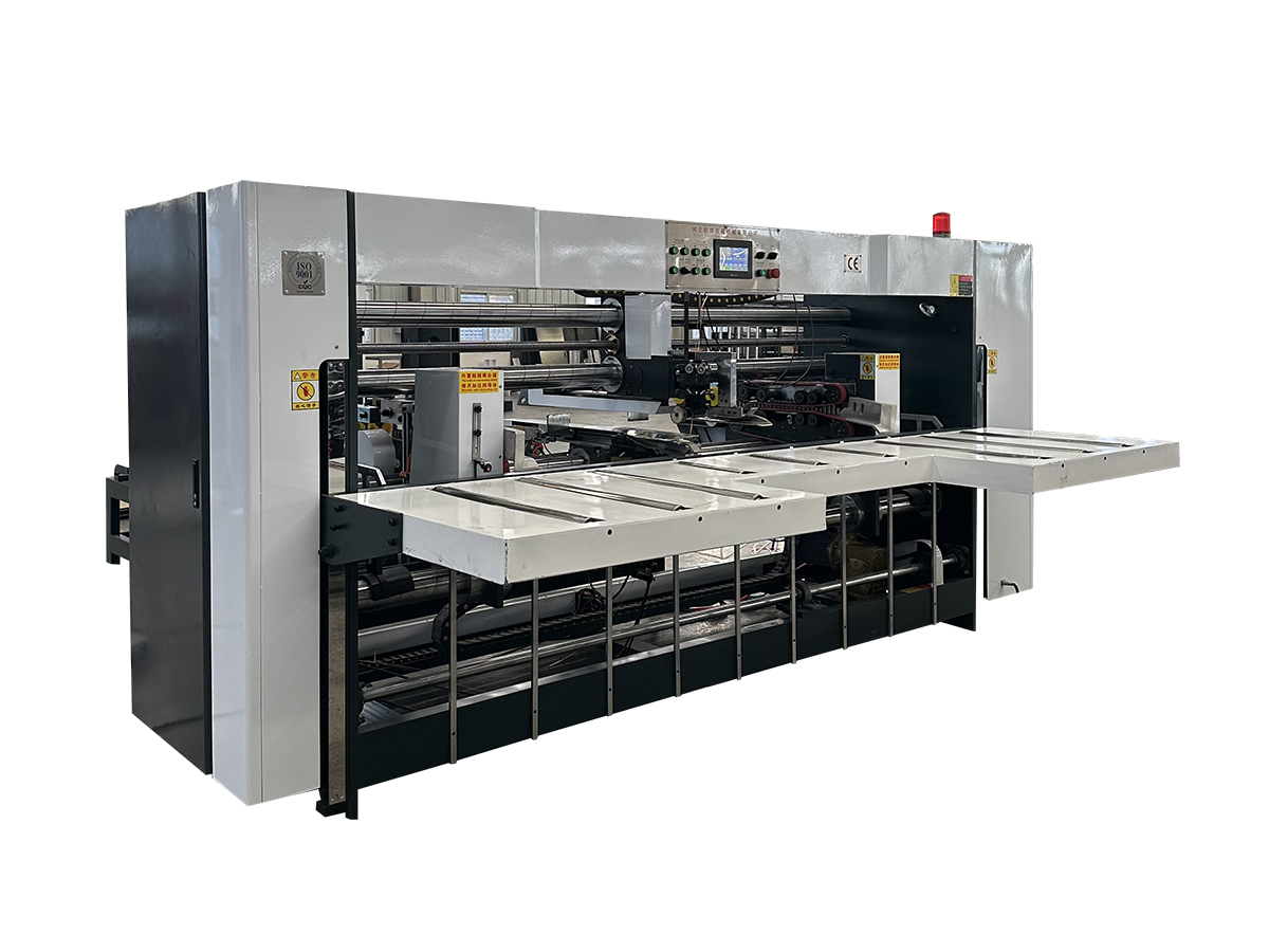 M&aacute;y kh&acirc;u hộp carton đ&ocirc;i b&aacute;n tự động