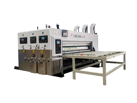 M&aacute;quina troqueladora de impresi&oacute;n dispersa semiautom&aacute;tica