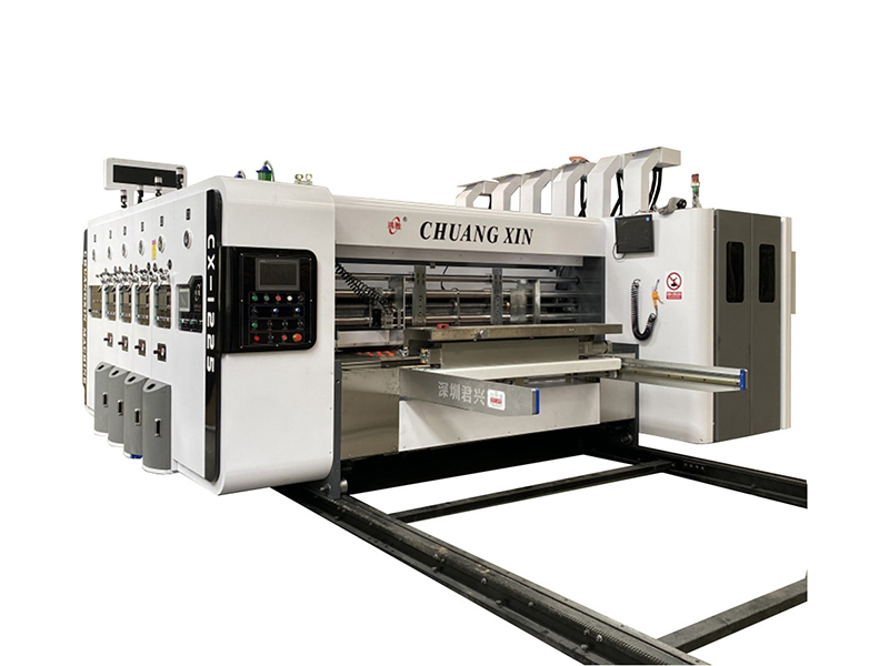 हाई स्पीड कार्टन प्रिंटिंग स्लॉटिंग डाई-कटिंग मशीन