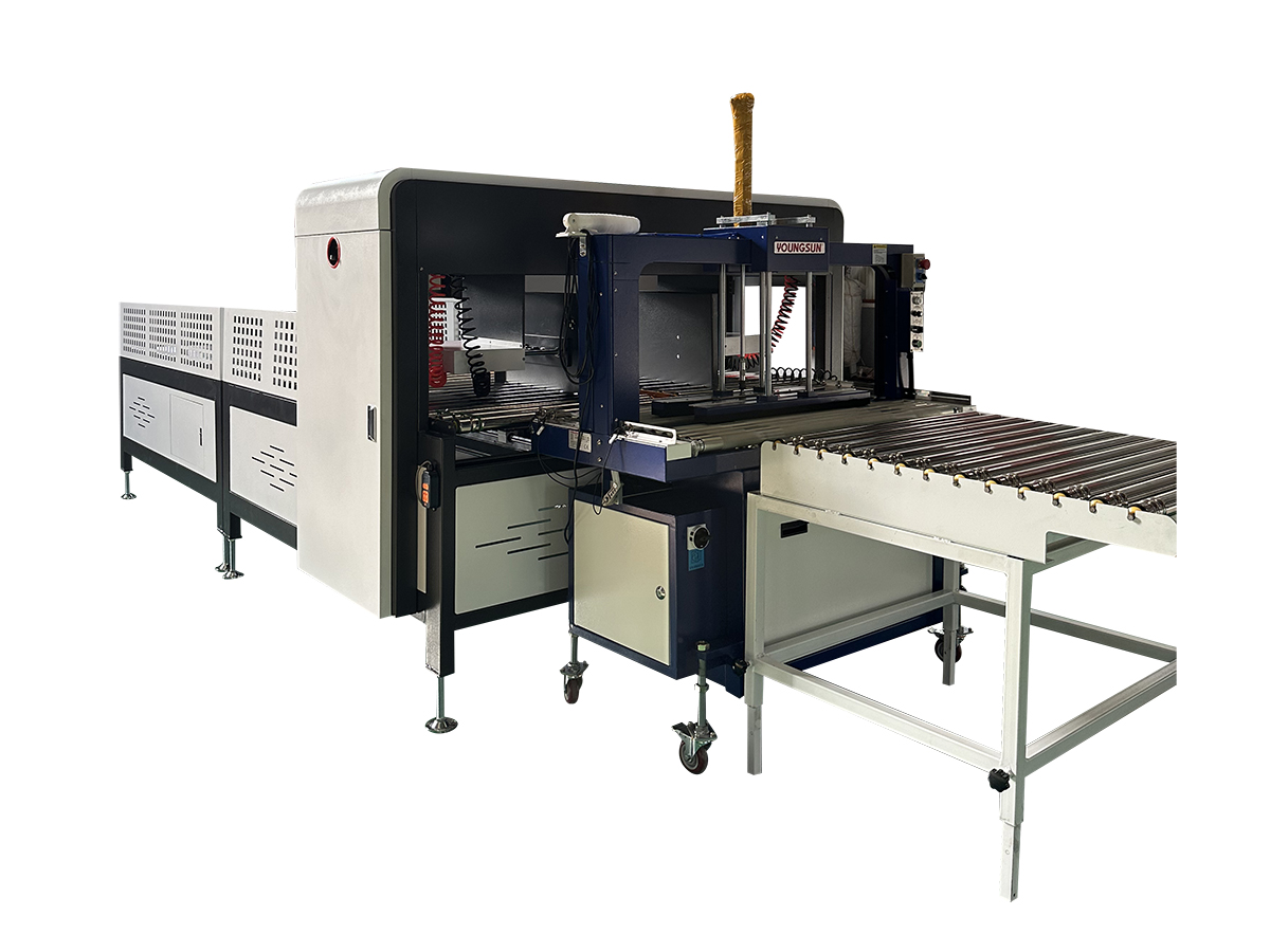 Halbautomatische und automatische PP-Umreifungsmaschine